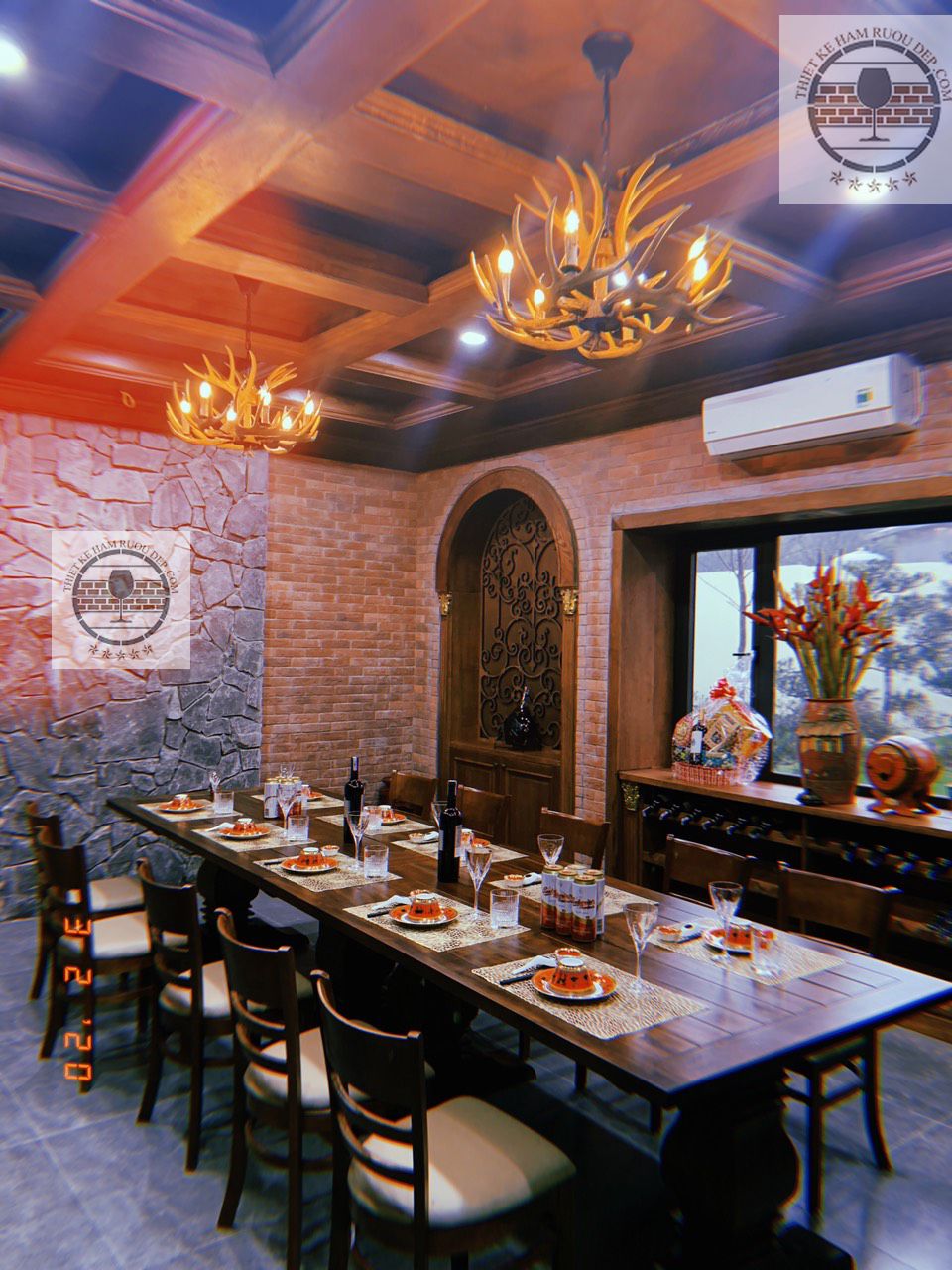 Thi Công Hầm Rượu Lạng Sơn