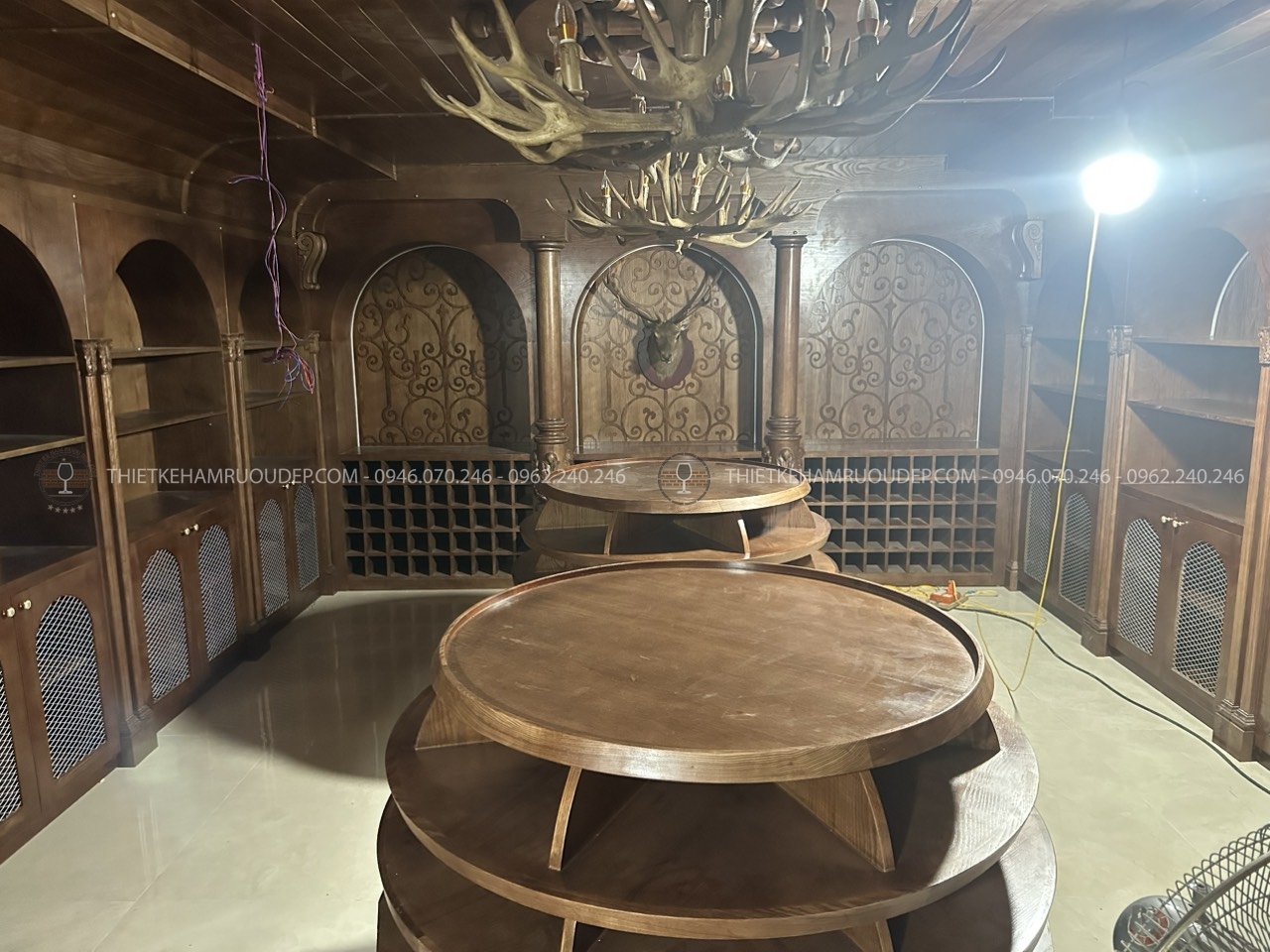 THI CÔNG HẦM RƯỢU LÂU ĐÀI VĨNH PHÚC